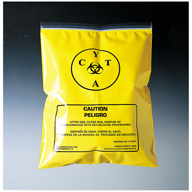 MEDEGEN CHEMOTHERAPY WASTE HANDLING BAGS