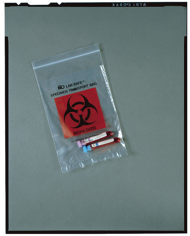 MEDEGEN LAB SAFE™ LABORATORY SPECIMEN COLLECTION BAGS