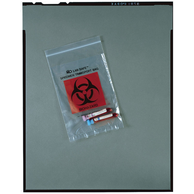 MEDEGEN LAB SAFE™ LABORATORY SPECIMEN COLLECTION BAGS