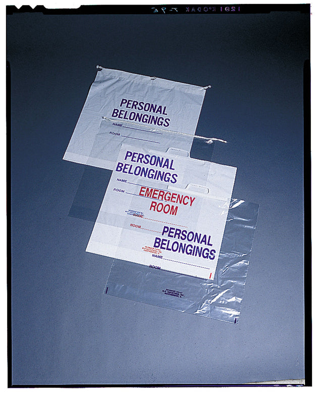 MEDEGEN PATIENT PERSONAL BELONGINGS BAGS