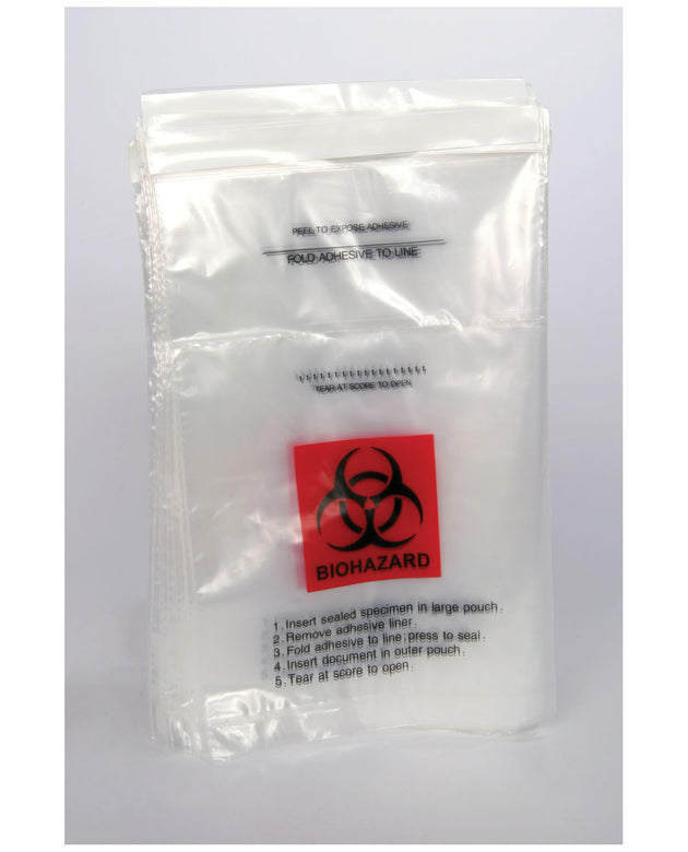 MEDEGEN TAMPER SAFE™ LABORATORY SPECIMEN TRANSPORT BAG