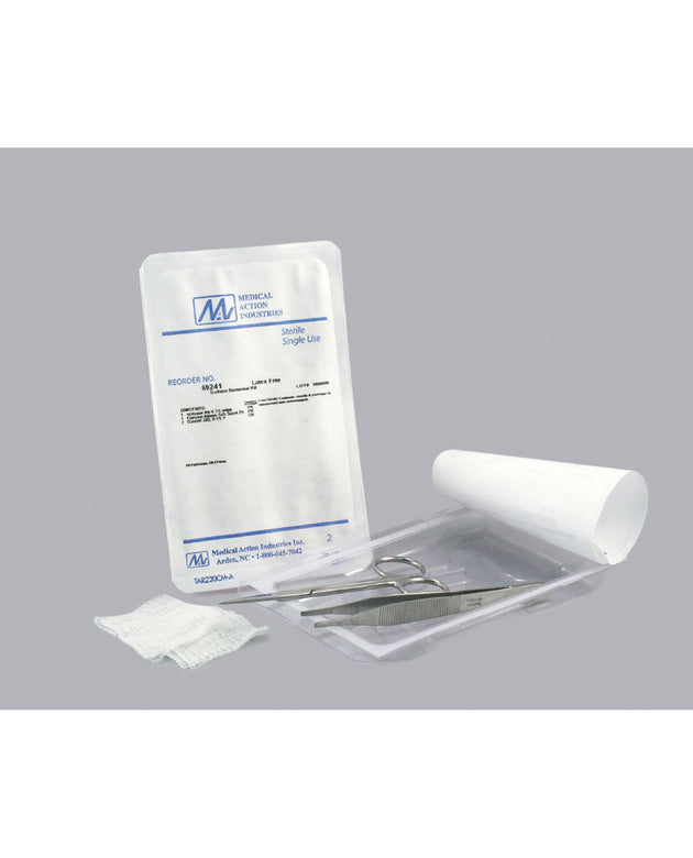 MEDICAL ACTION SUTURE REMOVAL KITS