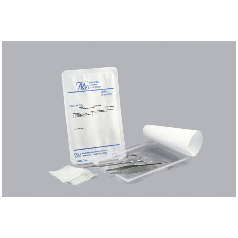 MEDICAL ACTION SUTURE REMOVAL KITS