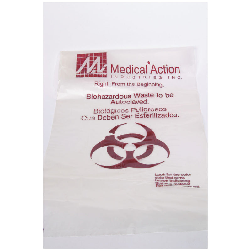 MEDEGEN SAF-T-SURE® AUTOCLAVABLE DECONTAMINATION BAGS