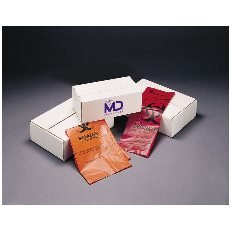 MEDEGEN SAF-T-SURE® AUTOCLAVABLE DECONTAMINATION BAGS