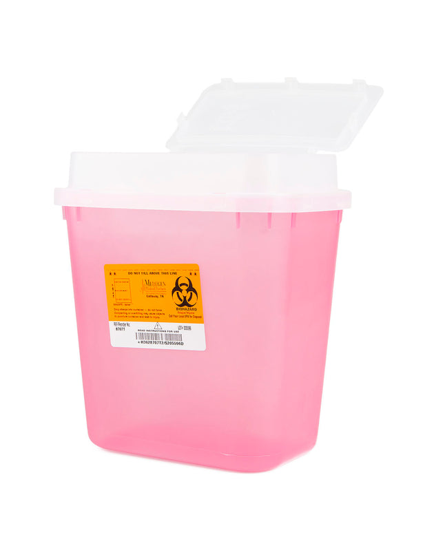 MEDEGEN STACKABLE SHARPS-CONTAINER SYSTEM
