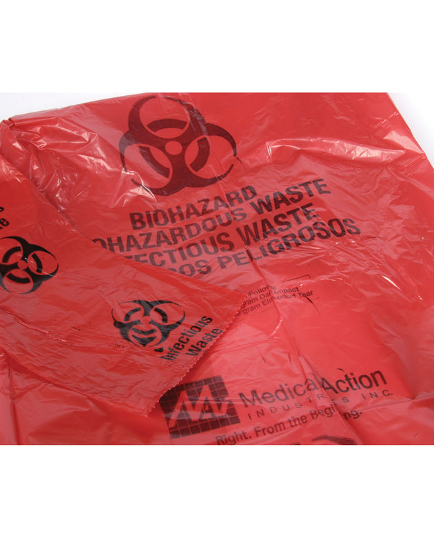 MEDEGEN INFECTIOUS WASTE BAGS