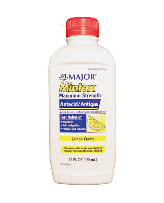 MAJOR ANTACID LIQUID