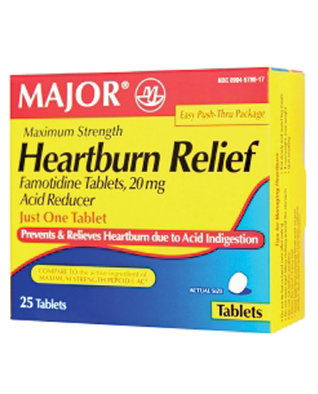 MAJOR ANTACID TABLETS