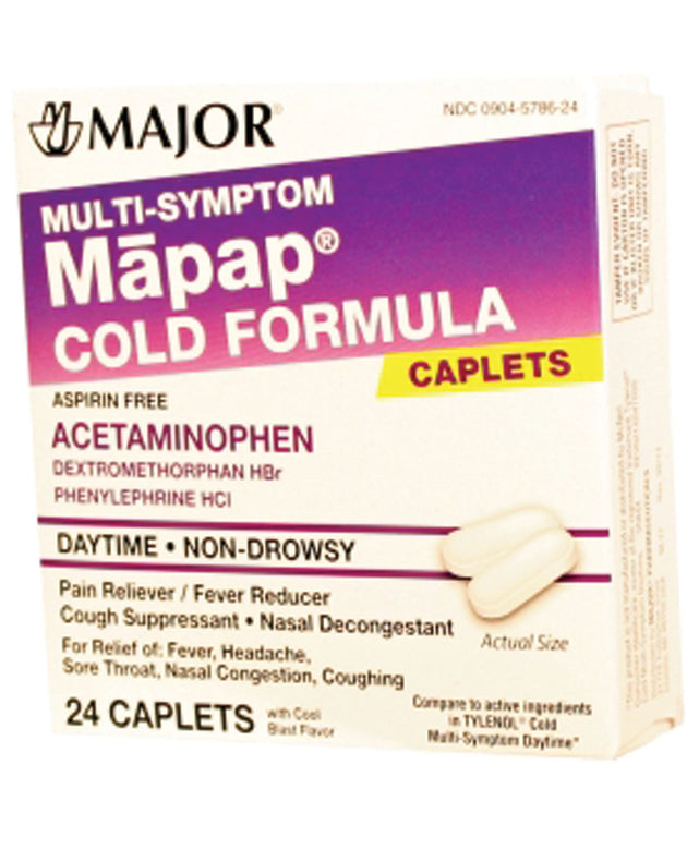 MAJOR COLD & COUGH TABLETS