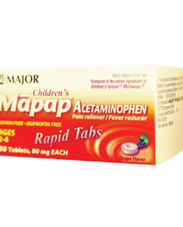 MAJOR ANALGESIC - CHILDRENS