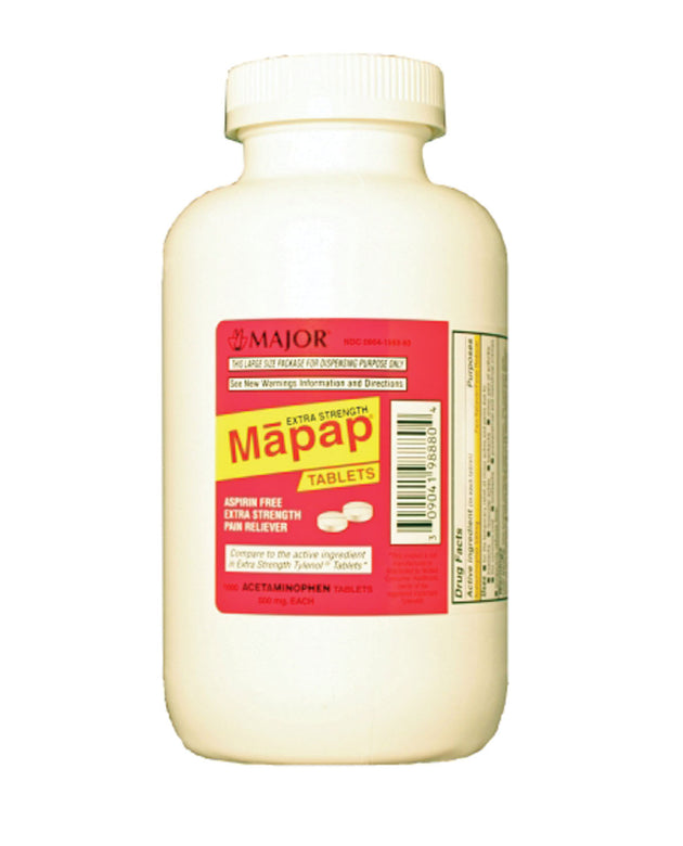 MAJOR ANALGESIC TABLETS