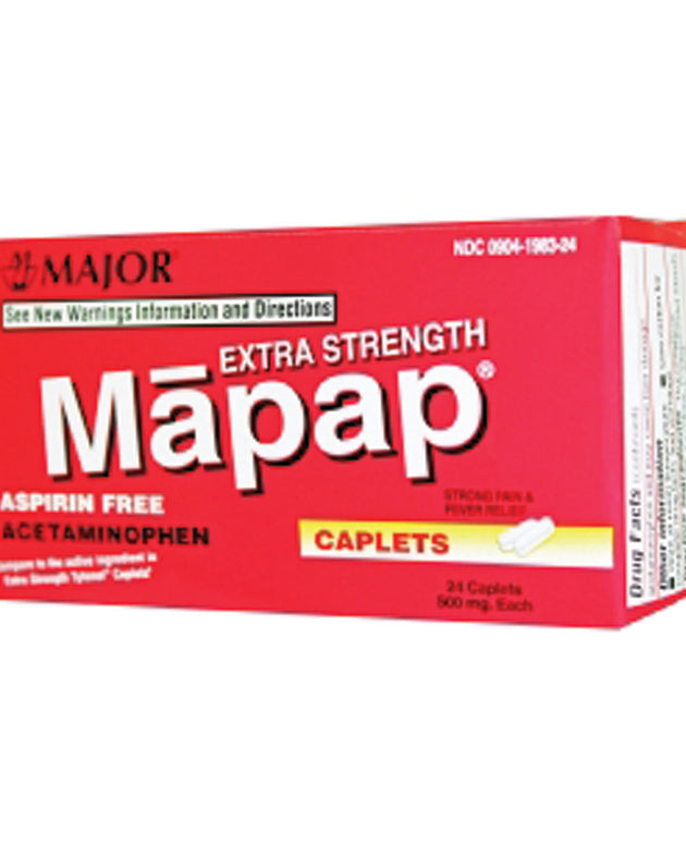 MAJOR ANALGESIC CAPLETS