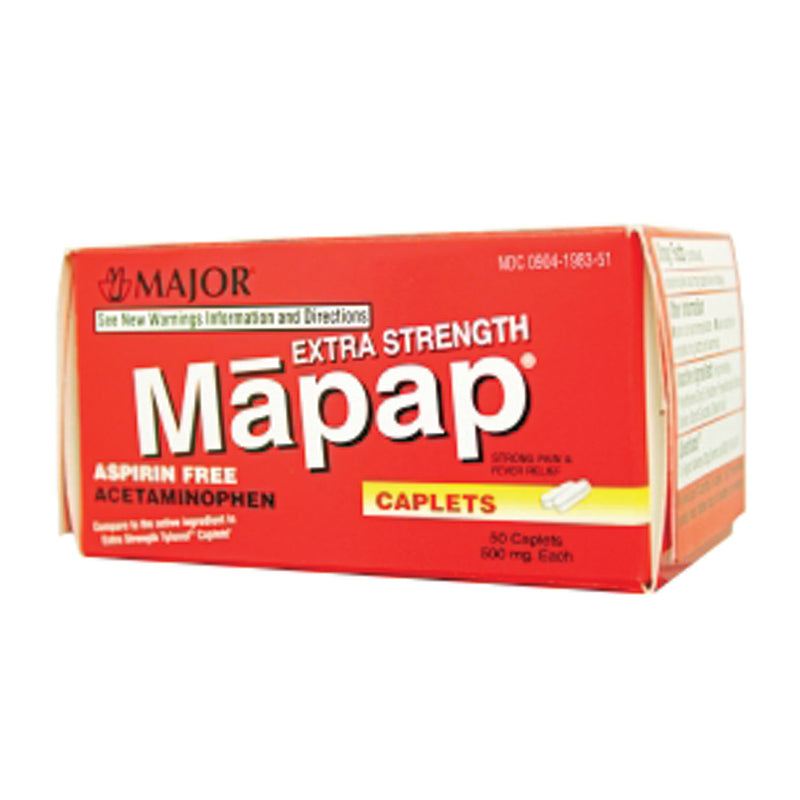 MAJOR ANALGESIC CAPLETS