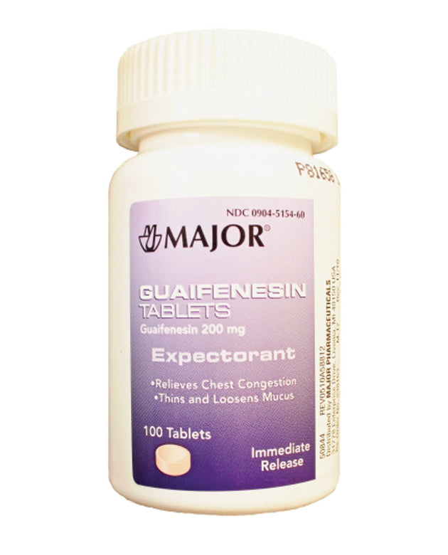 MAJOR COLD & COUGH TABLETS