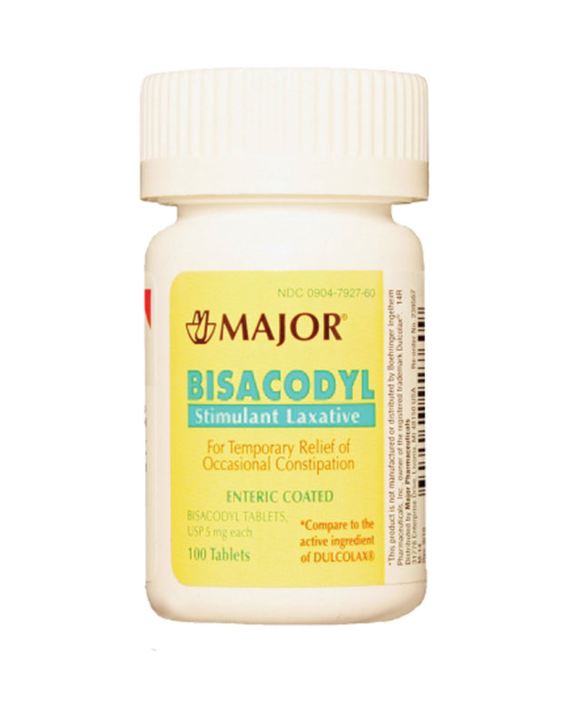 MAJOR LAXATIVES