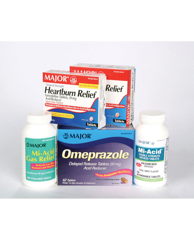 MAJOR ANTACID TABLETS