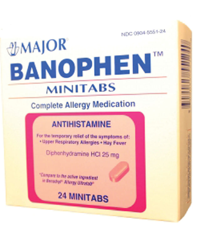 MAJOR ALLERGY CAPLETS