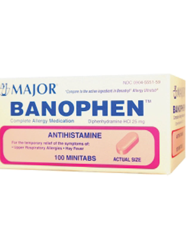 MAJOR ALLERGY CAPLETS