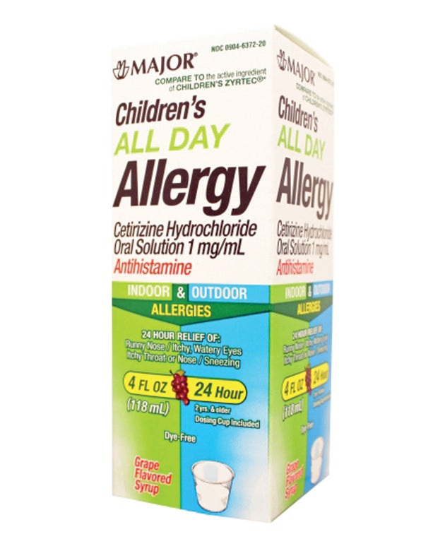 MAJOR ALLERGY LIQUID