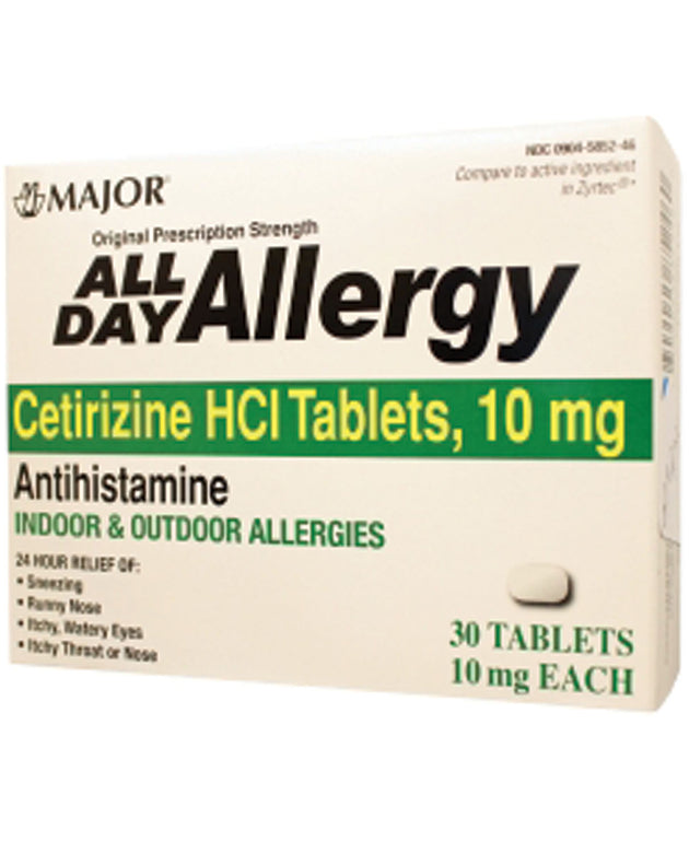 MAJOR ALLERGY TABLETS