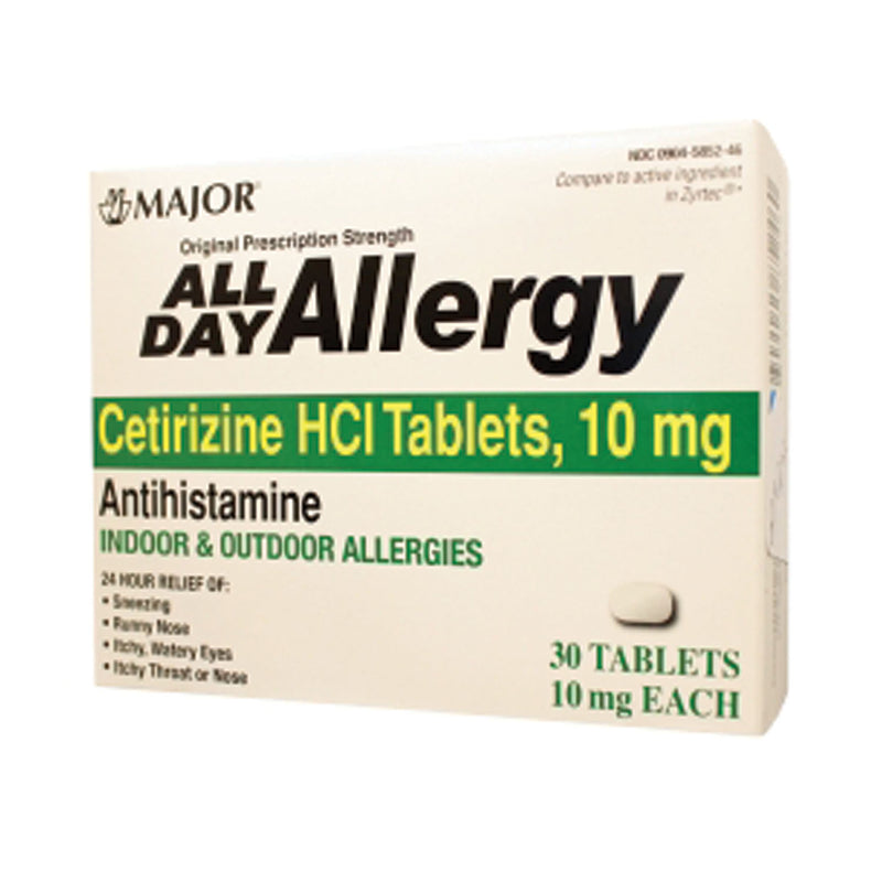 MAJOR ALLERGY TABLETS