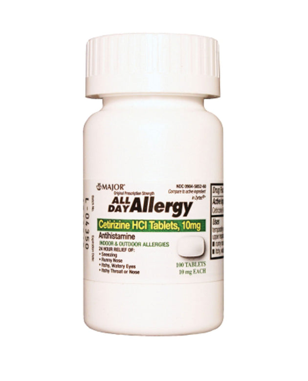 MAJOR ALLERGY TABLETS