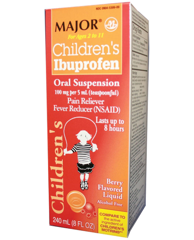 MAJOR ANALGESIC - CHILDRENS