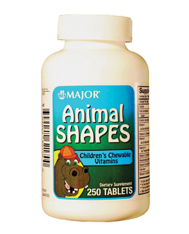 MAJOR VITAMINS - CHILDRENS