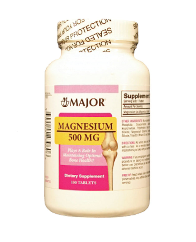MAJOR BONE & JOINT SUPPLEMENT
