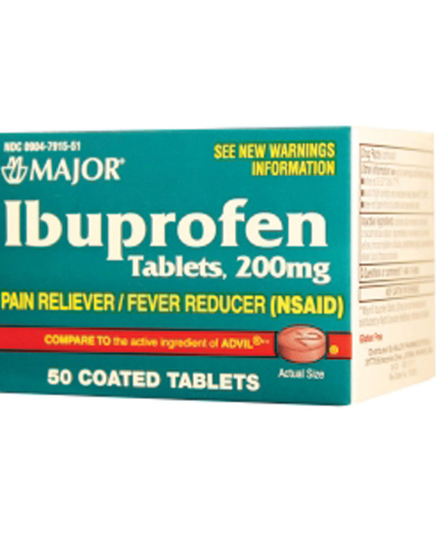 MAJOR ANALGESIC TABLETS