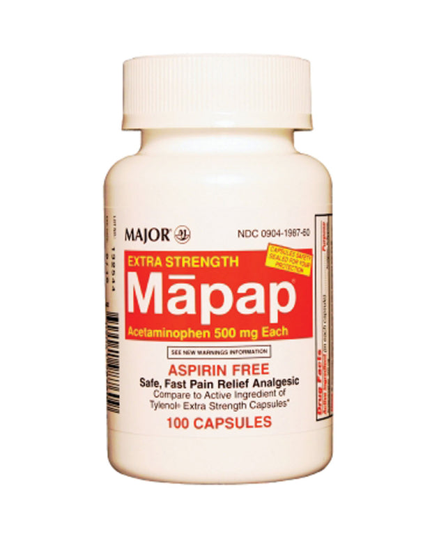MAJOR ANALGESIC CAPLETS