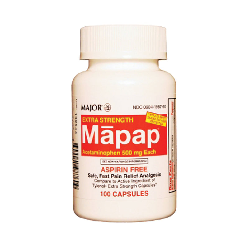 MAJOR ANALGESIC CAPLETS