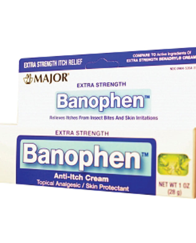 MAJOR ANTI-ITCH CREAM