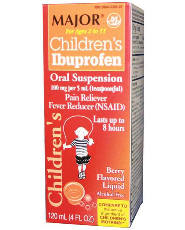 MAJOR ANALGESIC - CHILDRENS