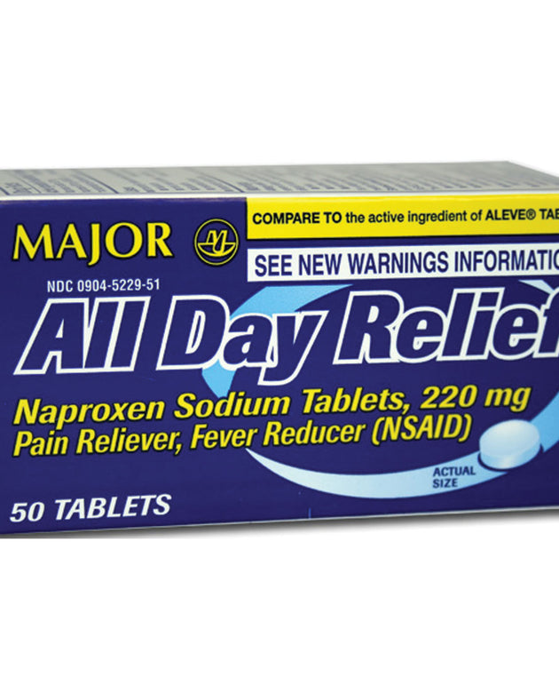 MAJOR ANALGESIC TABLETS