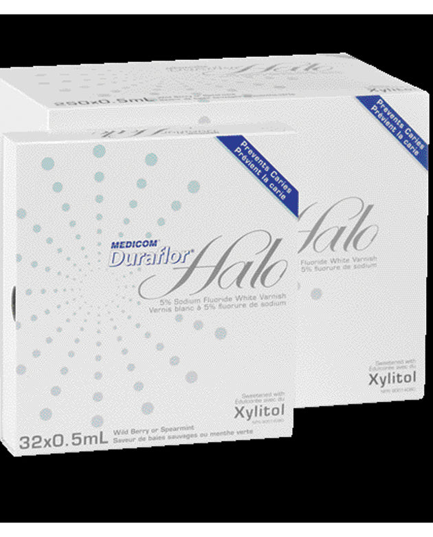 MEDICOM DURAFLOR 5% SODIUM FLUORIDE VARNISH
