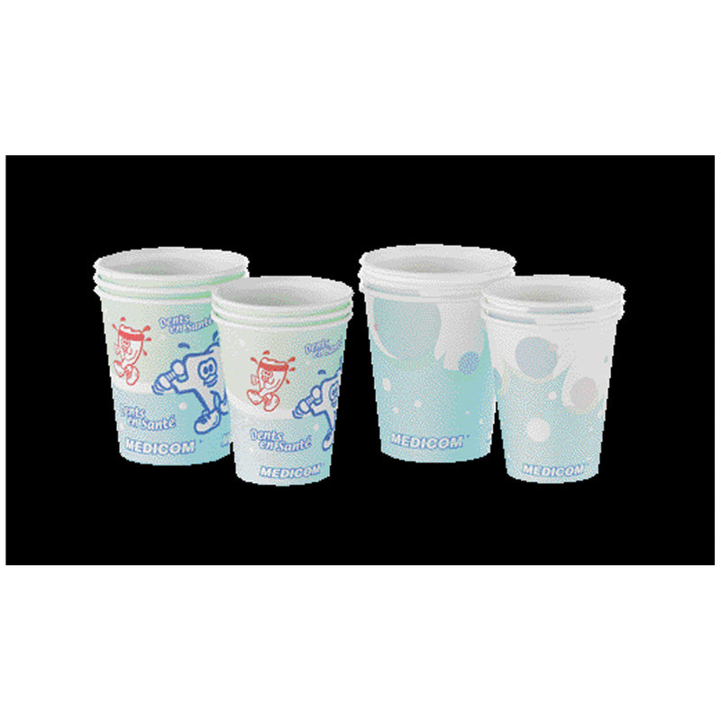 MEDICOM POLY COATED PAPER CUPS