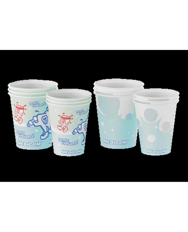 MEDICOM POLY COATED PAPER CUPS