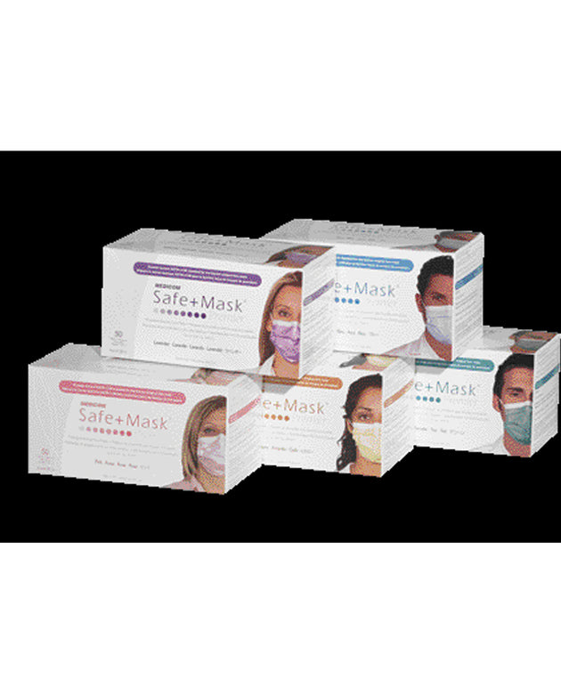 MEDICOM SAFE+MASK® PREMIER EARLOOP MASK