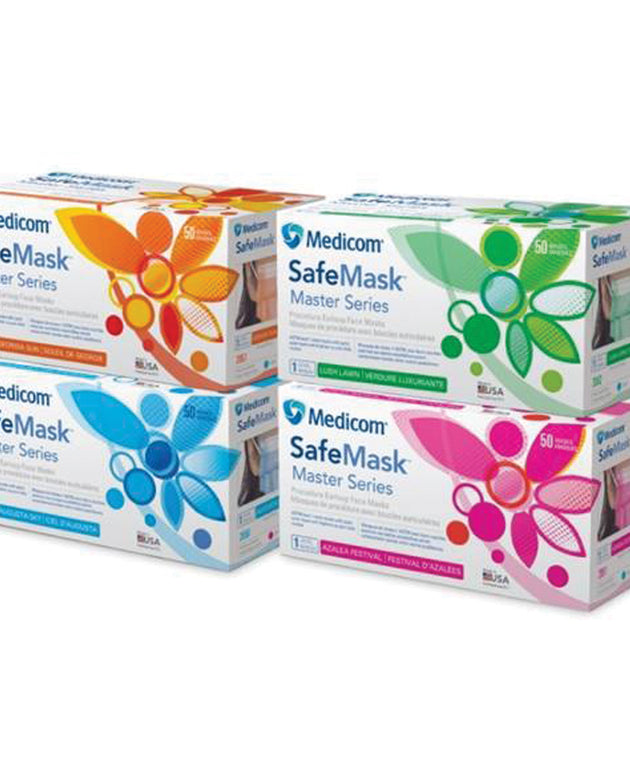 MEDICOM SAFEMASK® MASTERS SERIES MASKS