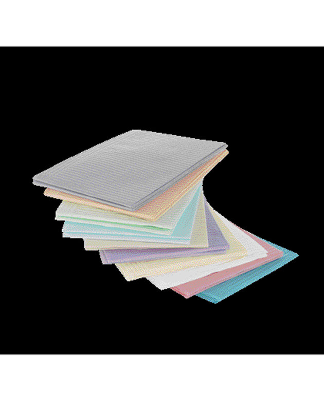 MEDICOM DRY-BACK® DENTAL BIBS 2+1-PLY