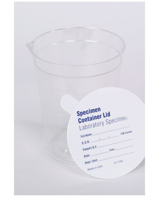 MEDEGEN GENT-L-KARE® NON-STERILE SPECIMEN CONTAINERS