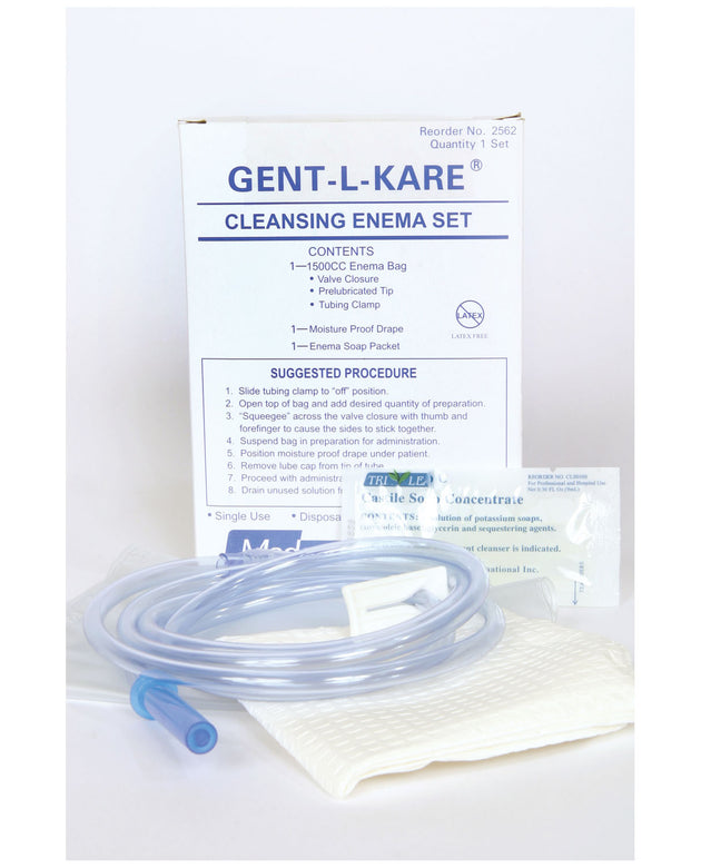 MEDEGEN CLEANSING ENEMA SETS