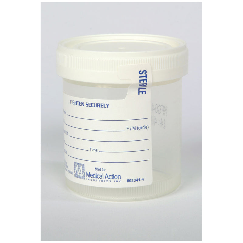 MEDEGEN LEAK-RESISTANT STERILE SPECIMEN CONTAINERS