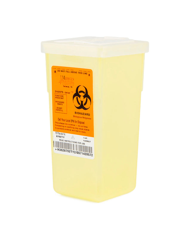 MEDEGEN STACKABLE SHARPS-CONTAINER SYSTEM