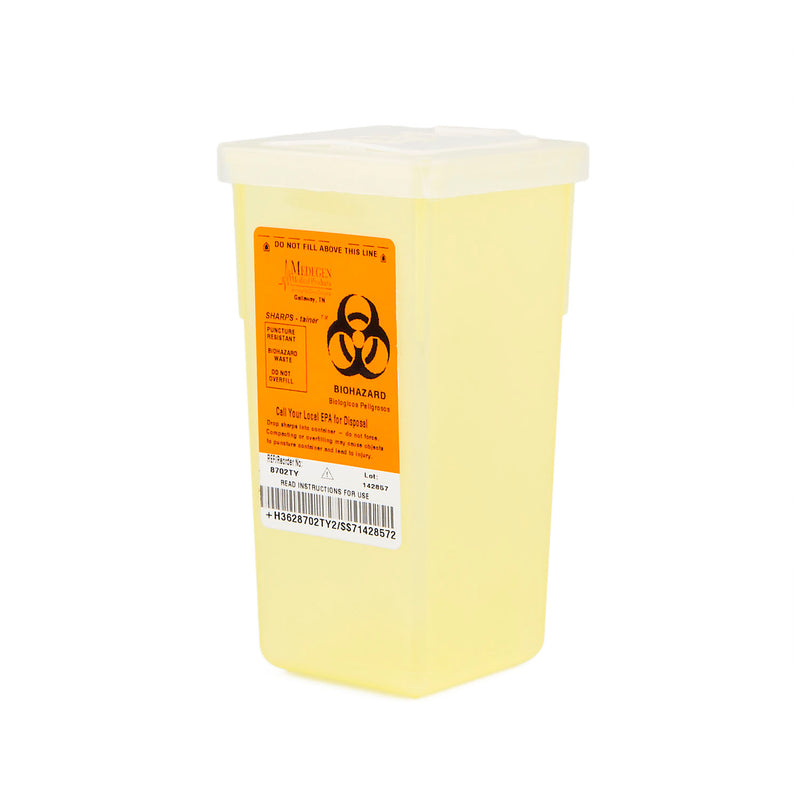 MEDEGEN STACKABLE SHARPS-CONTAINER SYSTEM