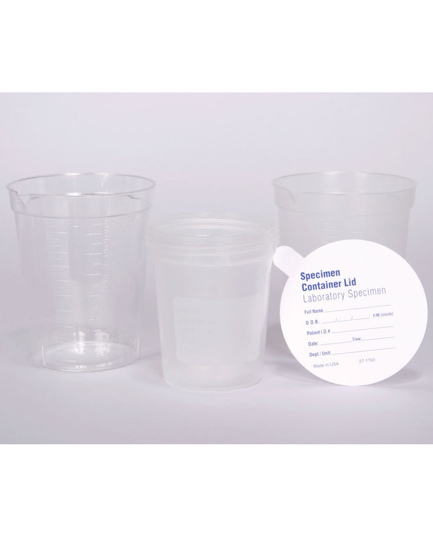 MEDEGEN NON-STERILE SPECIMEN CONTAINERS