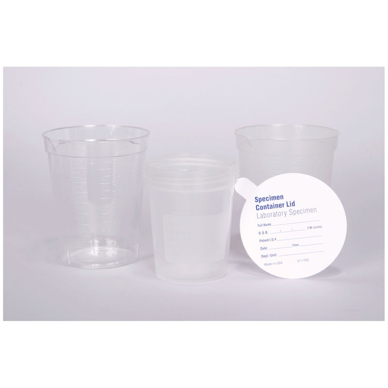 MEDEGEN NON-STERILE SPECIMEN CONTAINERS