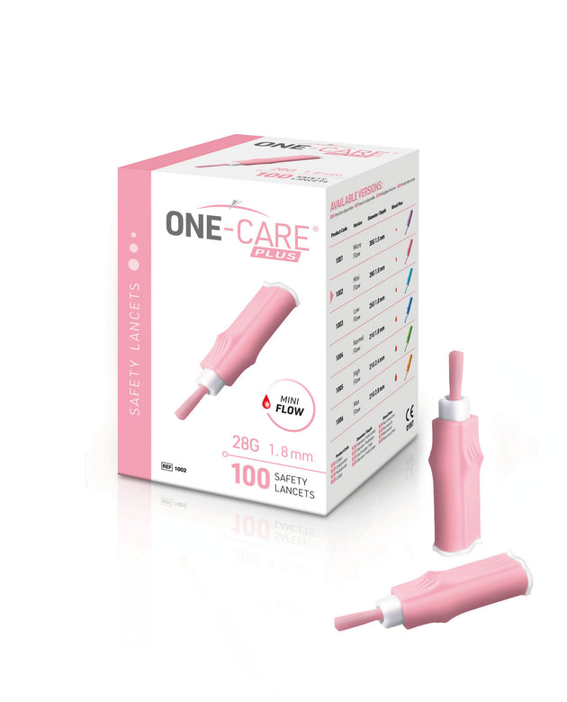 MEDIVENA ONE-CARE® PLUS SAFETY LANCETS